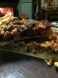 Tarta de pollo y panceta (fácil y económica)