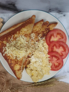 Foto resep French Toast Keju dari Roti Tawar