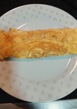 Una foto de Tortilla de atún