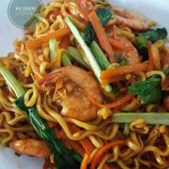 รูปของ Mie goreng udang