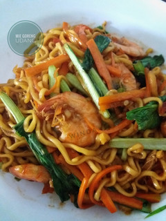 Foto resep Mie goreng udang