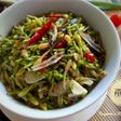 Tumis Bunga Pepaya (Ga Pake Pahit)