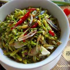 รูปของ Tumis Bunga Pepaya (Ga Pake Pahit)