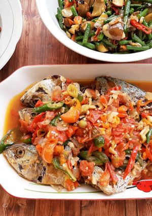 Foto resep Ikan asem pedas