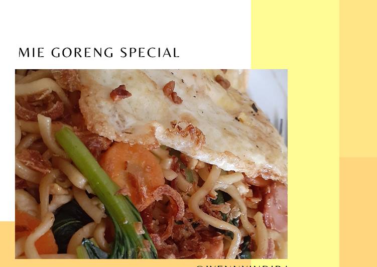[19] Mie Goreng Special