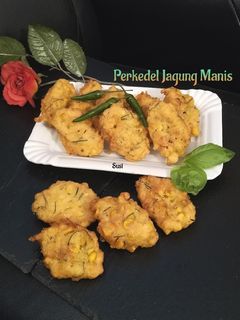Foto resep Perkedel Jagung Manis