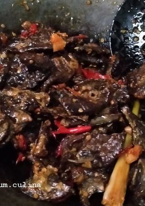Foto resep Paru balado