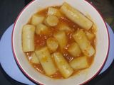 Teokkbokki (Kue Beras Pedas Korea)