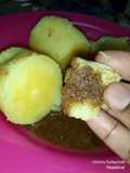 Sweet Potato With kuli kuli