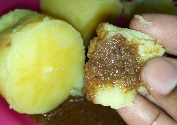 Step-by-Step Guide to Make Homemade Sweet Potato With kuli kuli | Satisfyingrecipe.web.app