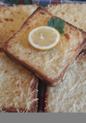 Une photo de Croque-monsieur