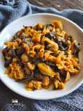 Tumis Jamur Kuping Beef Slice