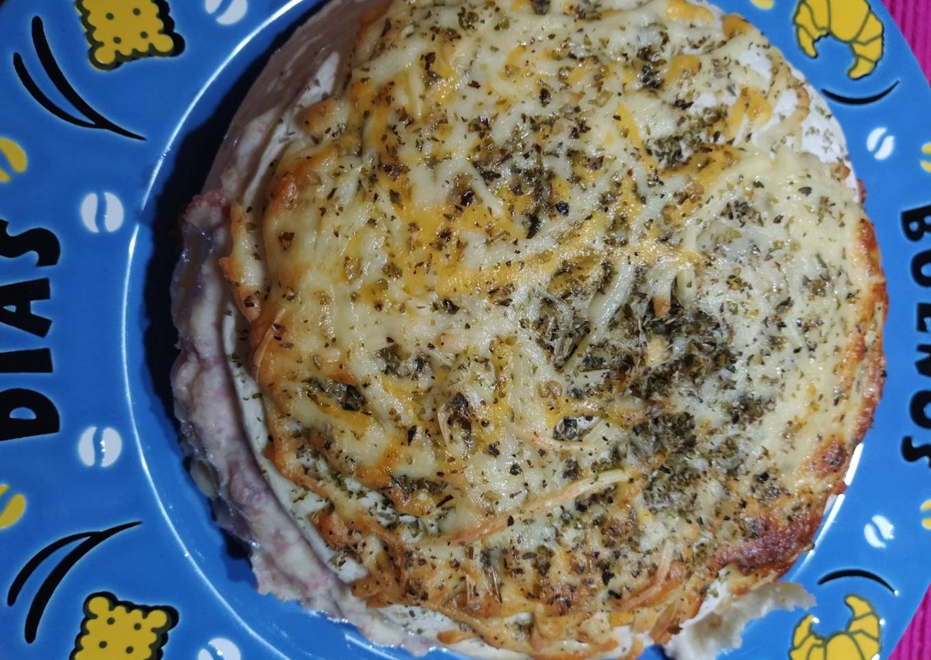Tarta de Jamón york y queso