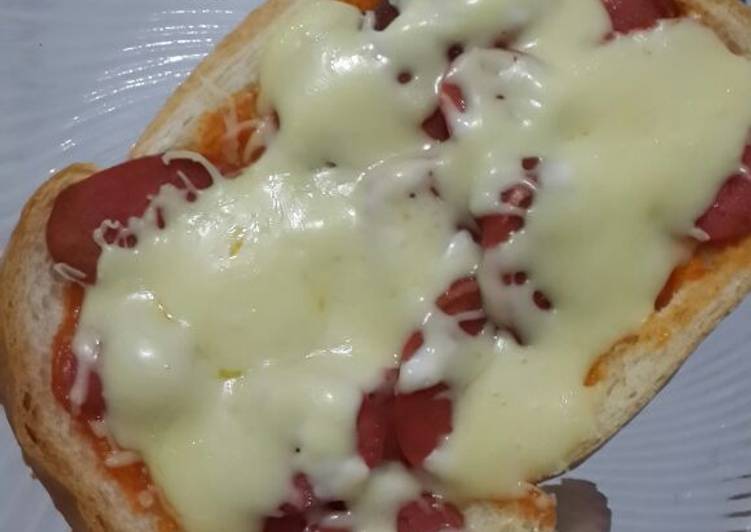 Pizza simple 🍕 Teflon