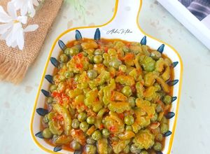 Foto resep Tumis Pedas Pare Cepokak