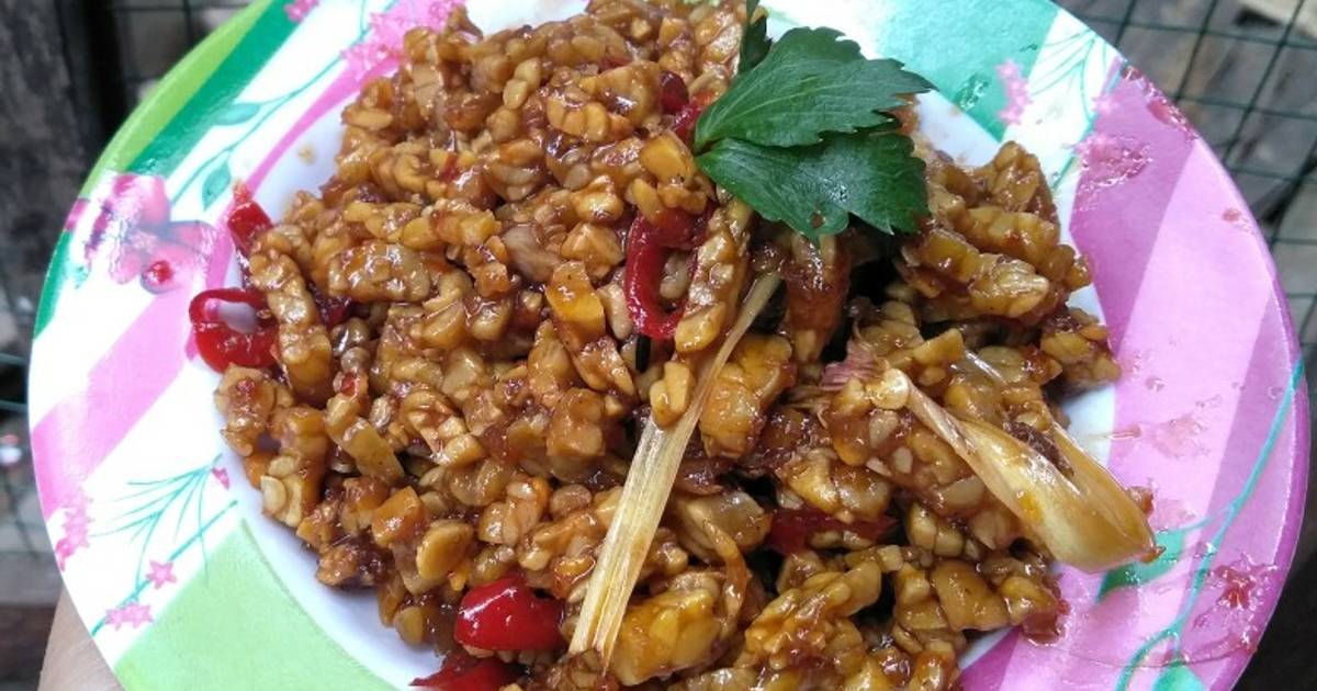  Resep  Kering tempe  pedas manis enaaak oleh Ika Hidayatul 