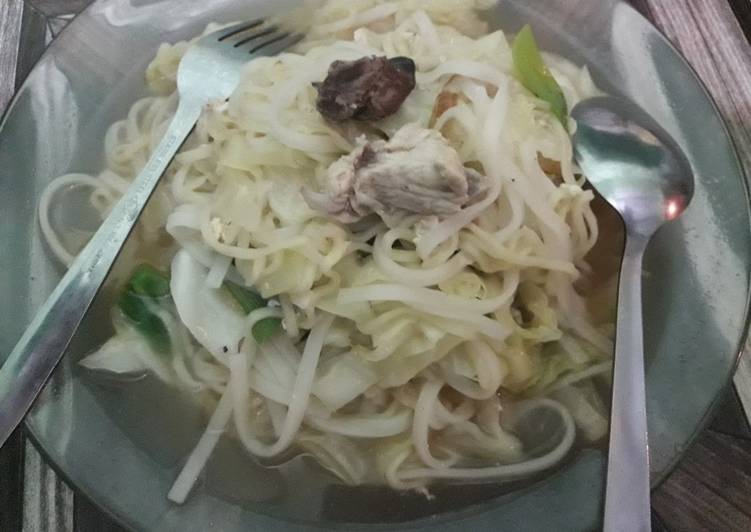 Resep Mie godok jawa, Menggugah Selera