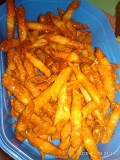 Foto resep Kacang sembunyi manis