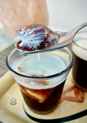 Foto principal de Gelatina de café con leche condensada (bombón)