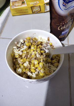 Foto resep Jasuke (jagung susu keju)