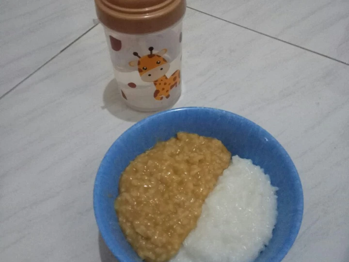 Langkah Gampang Membuat Resep Bubur merah putih simpel yang Bisa Manjain Lidah Anti Ribet, Sempurna
