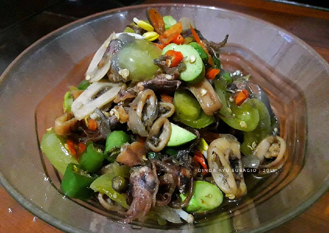 Cumi Asin Super Pedas
