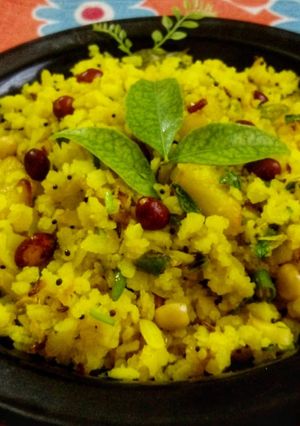 A picture of Poha.