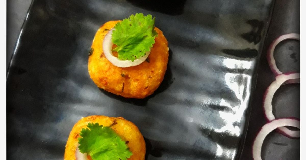 Cheese Stuffed Rice Fritters Recipe by Subhadra Arya ...@my ...
