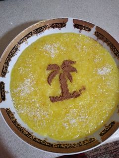 عکسی از دستور شله زرد