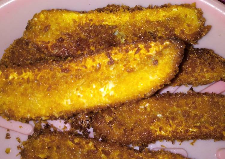 Pisang goreng crispy