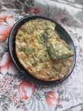 Frittata con barba di frate(kcal a porzione 361)