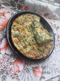 Foto di Frittata con barba di frate(kcal a porzione 361)