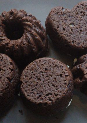 Una foto de Muffin sin harina