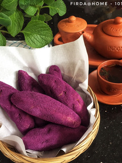 Foto resep Sweet Potato Mochi Bread