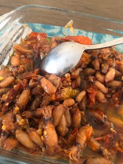 Foto resep Sambel baby cumi asin