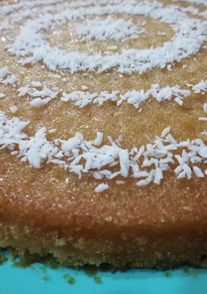 صورة لوصفة كنافة بالخبز