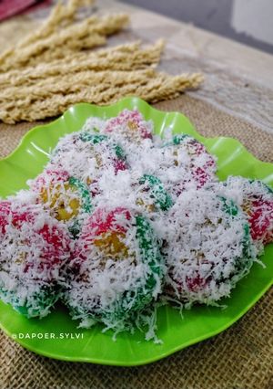 Foto resep Kue Mata Roda (Putri Noong)