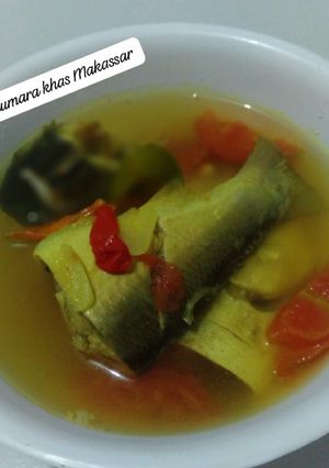 Foto resep Palumara bandeng khas Makassar