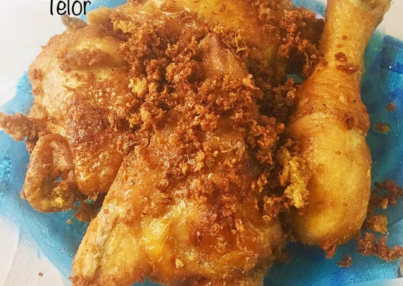 88. Ayam Goreng Telur