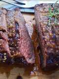 Picanha ao molho de cerveja