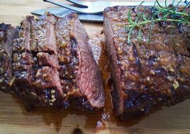 Picanha ao molho de cerveja