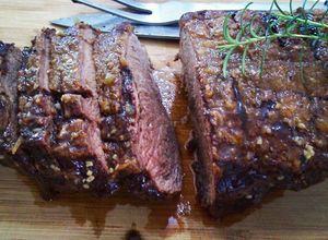 Foto de Picanha ao molho de cerveja
