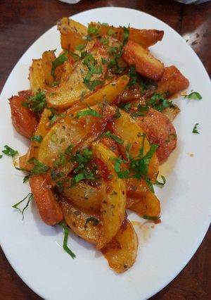 Foto resep Vegan kentang bumbu Oregano