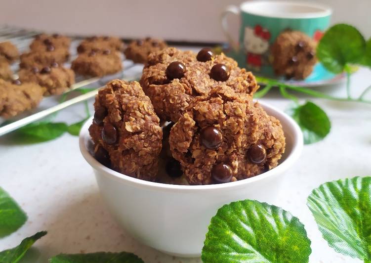 Resep Chocolate Oatmeal Cookies 🍫🍪 yang Lezat Sekali