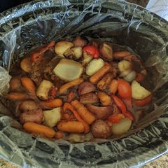A picture of Crockpot Roast.