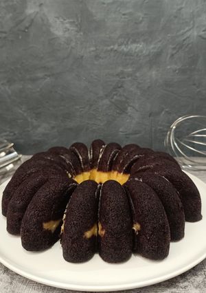 Foto resep Bolu Ketan Hitam Keju Viral