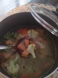 Sup maling ham (no halal)