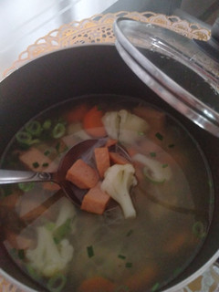 Foto resep Sup maling ham (no halal)