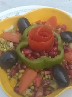 મગની ભેળ(moong bhel recipe in gujarati) રેસીપી મુખ્ય ફોટો