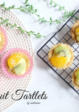 Foto resep Fruit tartlets